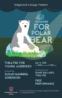 Nowhere For Polar Bear's Poster
