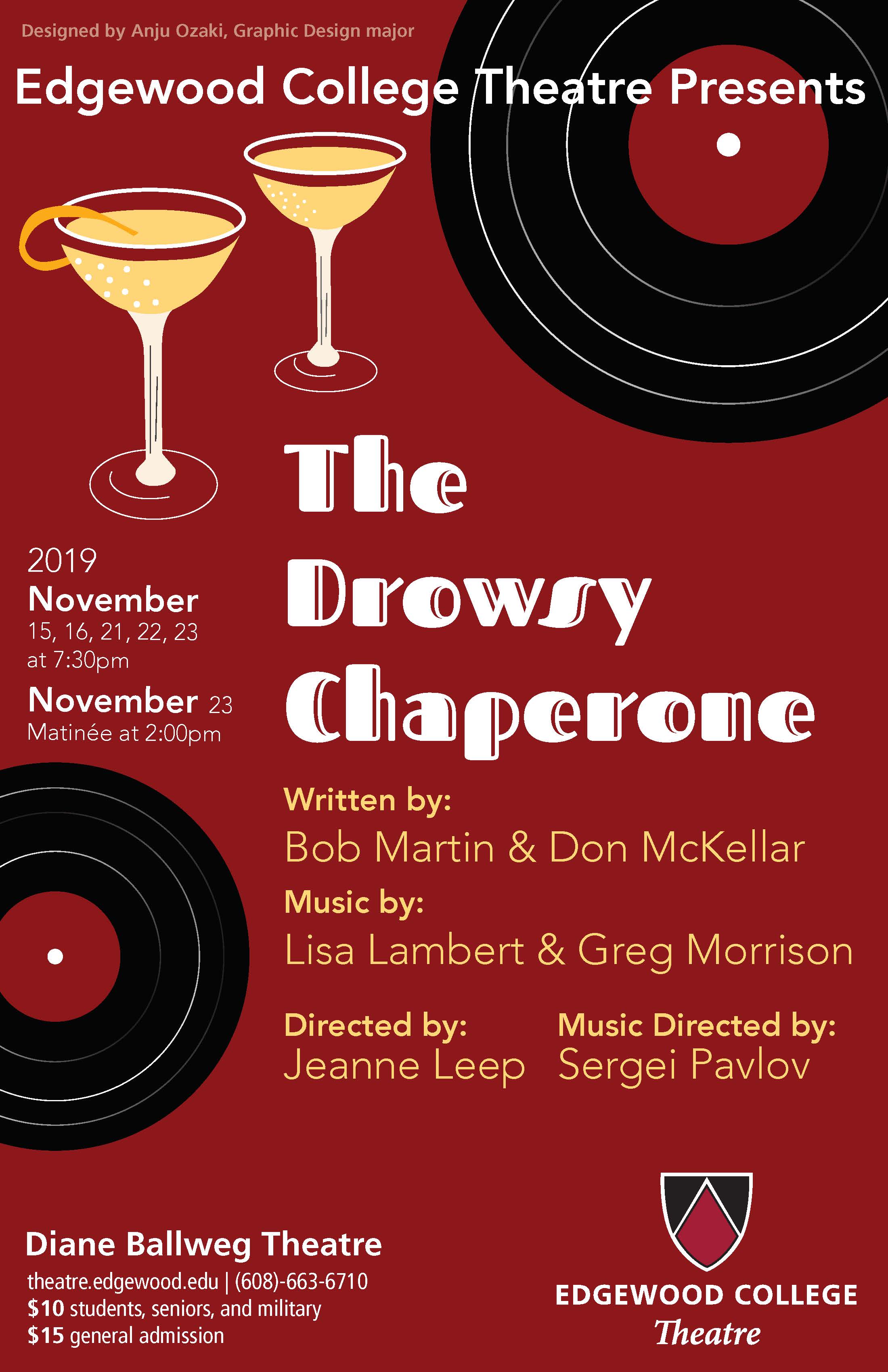The Drowsy Chaperone's Poster