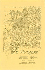 St. George and the Dragon's Poster