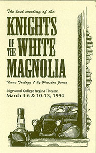 Last Meeting of the Knights of the White Magnolia's Poster