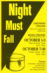 Night Must Fall's Poster