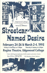 A Streetcar Named Desire's Poster
