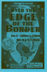 Over the Edge of the Border's Poster