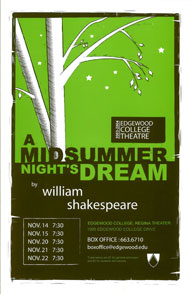 A Midsummer Night's Dream's Poster