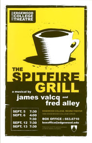 The Spitfire Grill's Poster