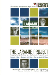 The Laramie Project's Poster
