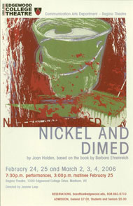 Nickel and Dimed's Poster