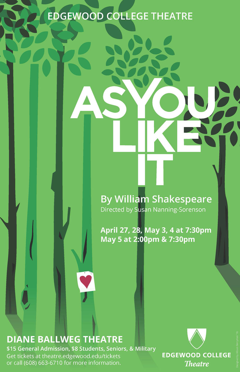 As You Like It's Poster