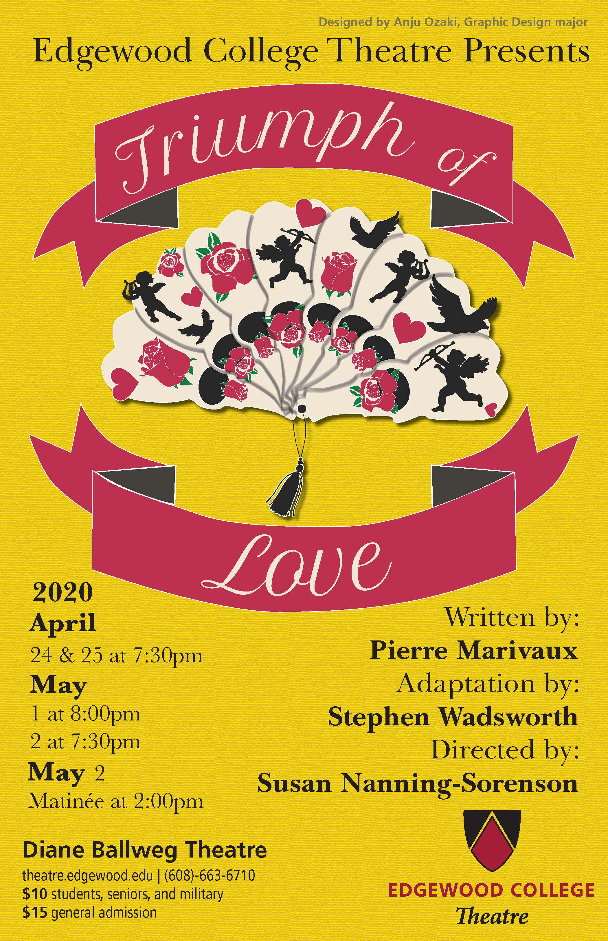 The Triumph of Love's Poster
