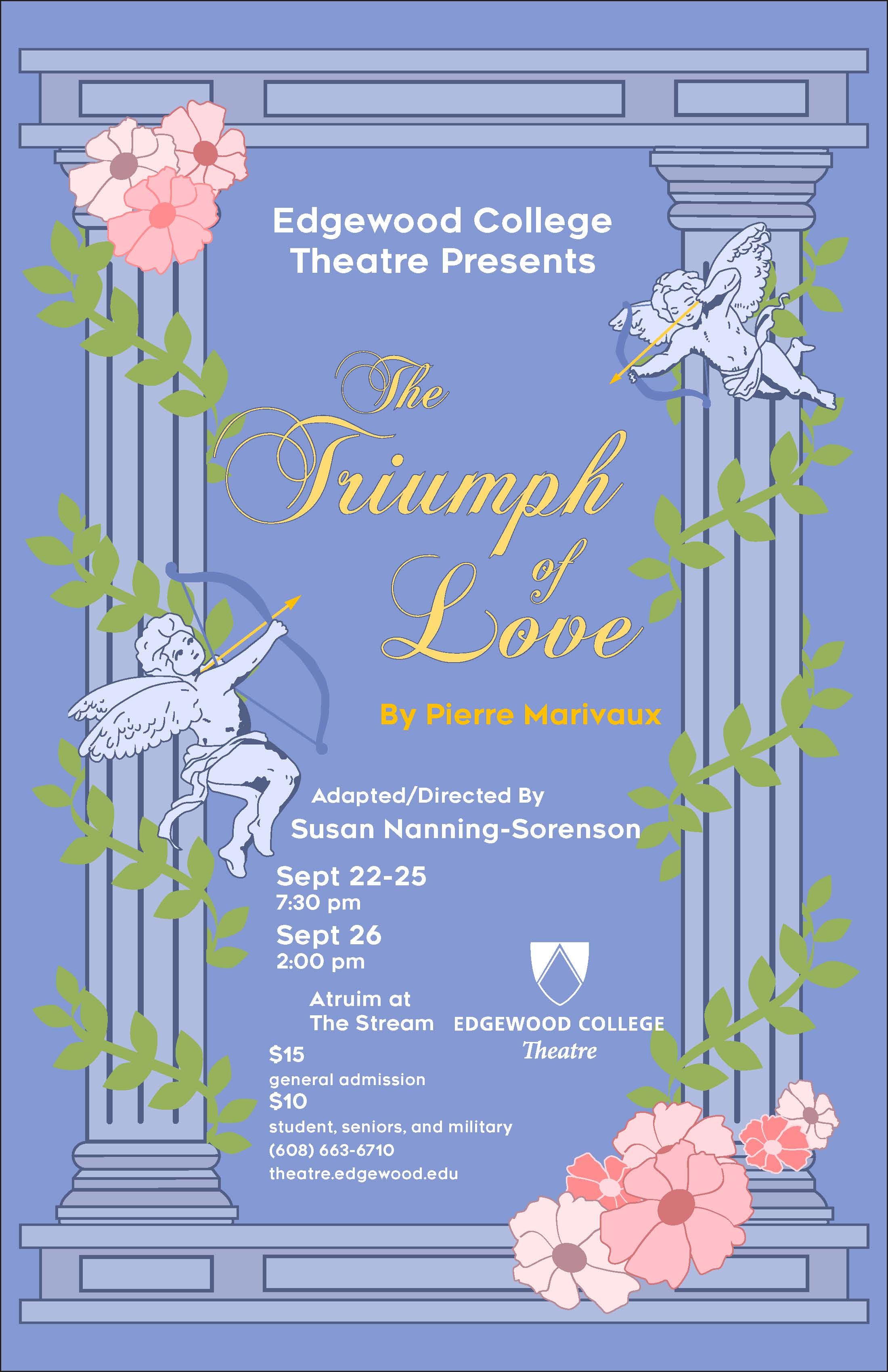 The Triumph of Love's Poster