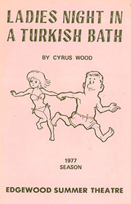 Ladies Night in a Turkish Bath's Poster