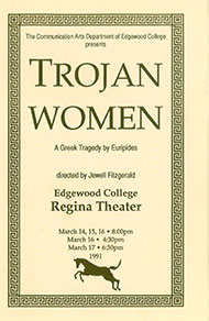 Trojan Women's Poster
