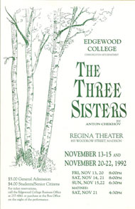 Three Sisters's Poster