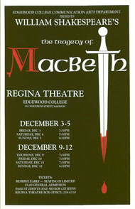 MacBeth's Poster