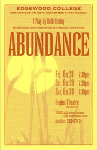Abundance's Poster