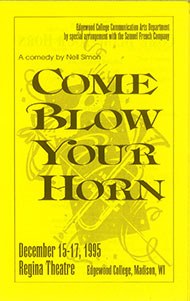 Come Blow Your Horn's Poster