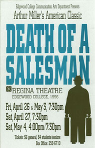 Death of a Salesman's Poster
