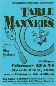 Table Manners's Poster