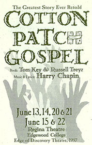 Cotton Patch Gospel's Poster