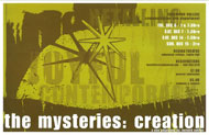 The Mysteries: Creation's Poster