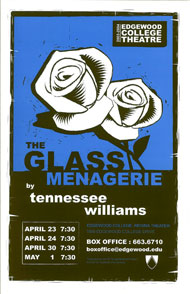 The Glass Menagerie's Poster