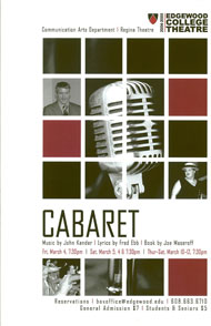 Cabaret's Poster