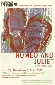 Romeo and Juliet's Poster