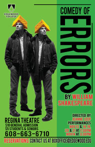 Comedy of Errors's Poster