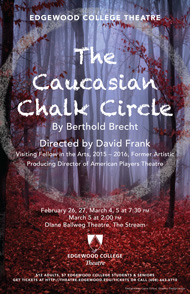 The Caucasian Chalk Circle's Poster