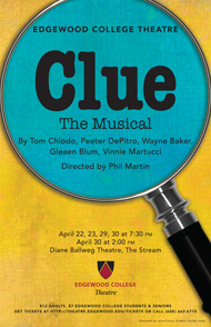 Clue: The Musical's Poster