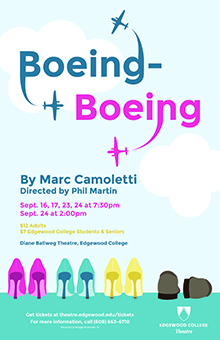 Boeing Boeing's Poster