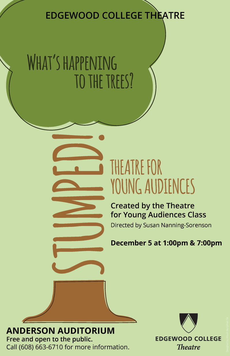STUMPED! Theatre for Young Audiences's Poster