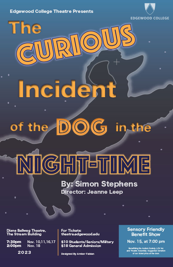 The Curious Incident Poster